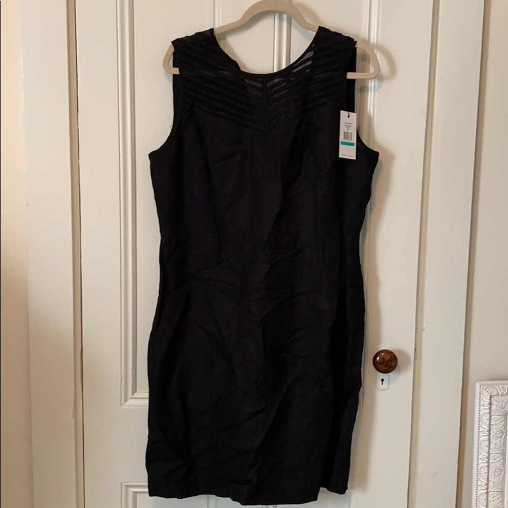 Calvin Klein black dress